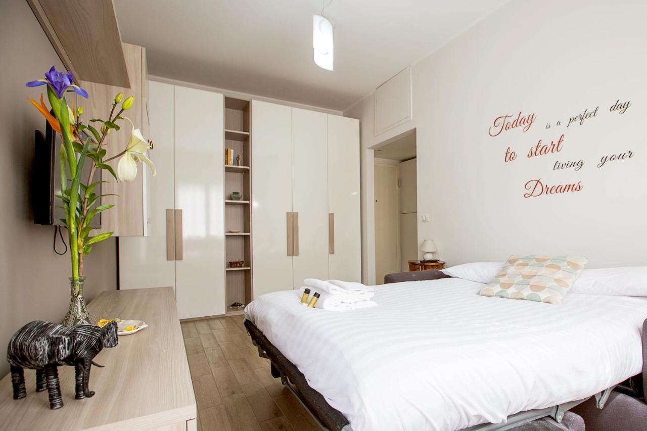 Lorenteggio Studio Apt Mailand Exterior foto