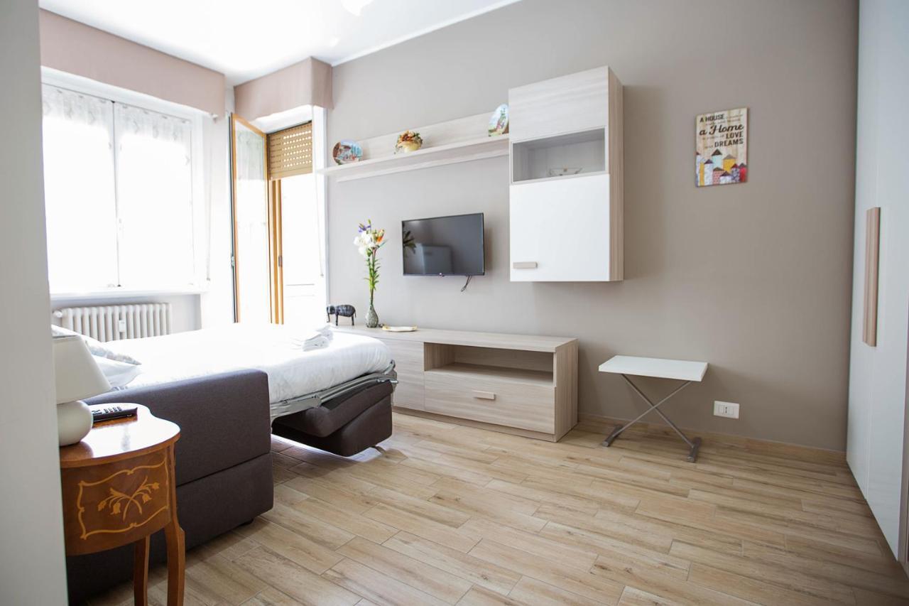 Lorenteggio Studio Apt Mailand Exterior foto